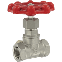 Dwyer Hand Operated Globe Valve, Series HGV